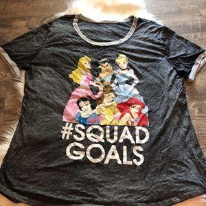 Disney Princess Squad Goals Shirt